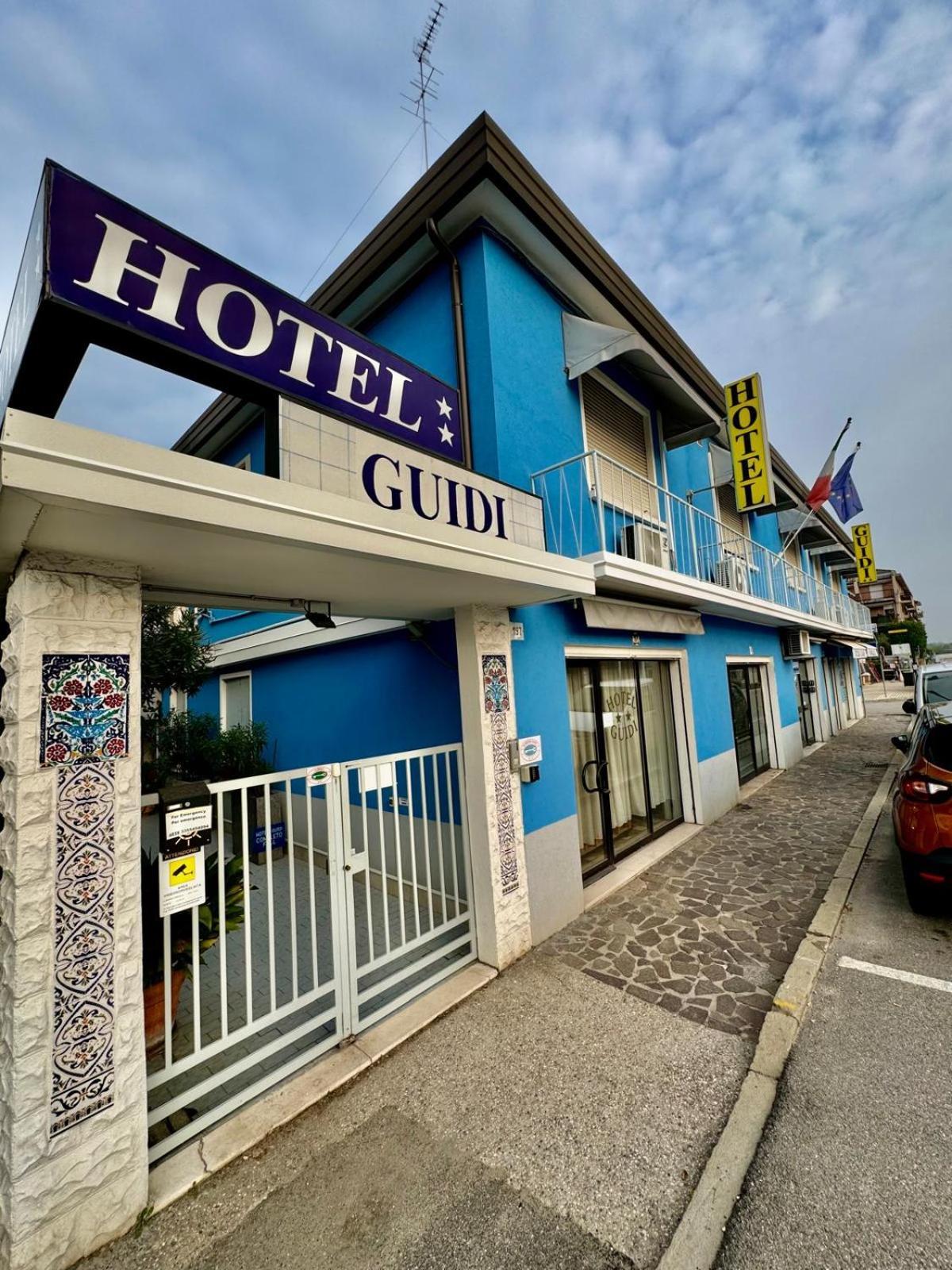 Hotel Guidi Mestre Exterior foto