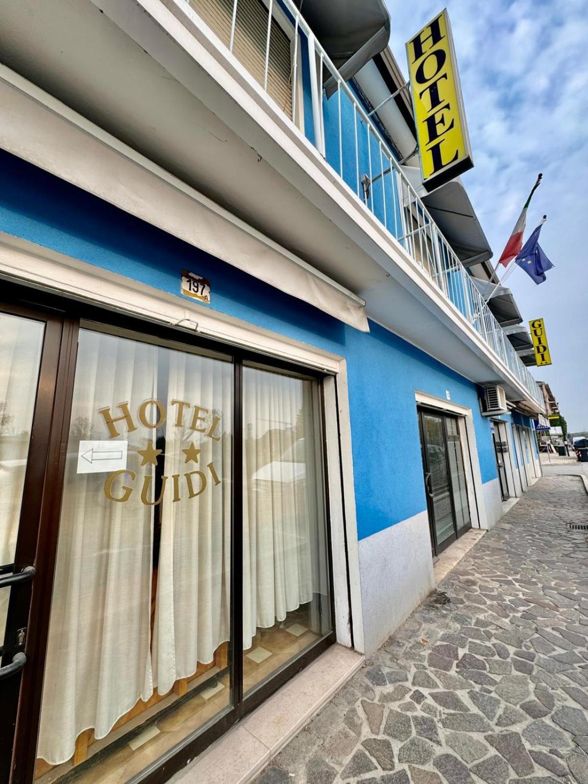 Hotel Guidi Mestre Exterior foto